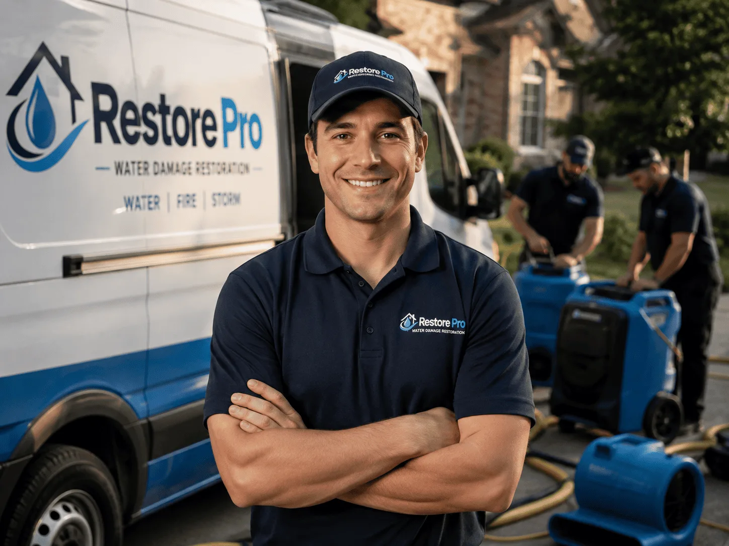 Water Damage Restoration company in Mansfield, SD