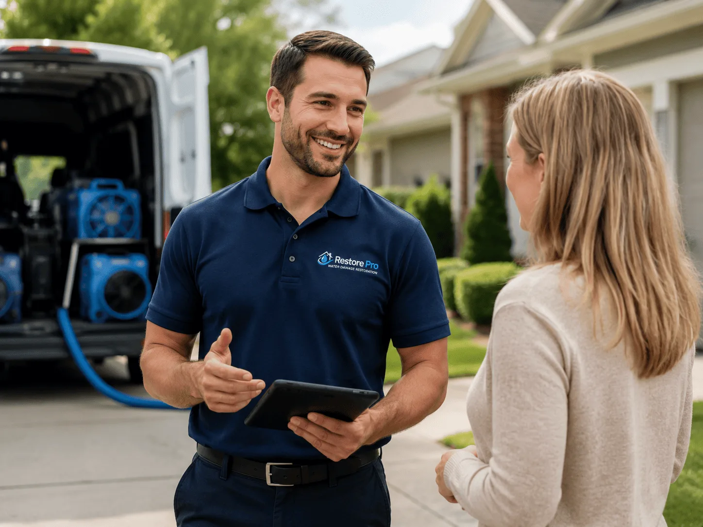 Water Damage Restoration Mansfield, SD FAQs
