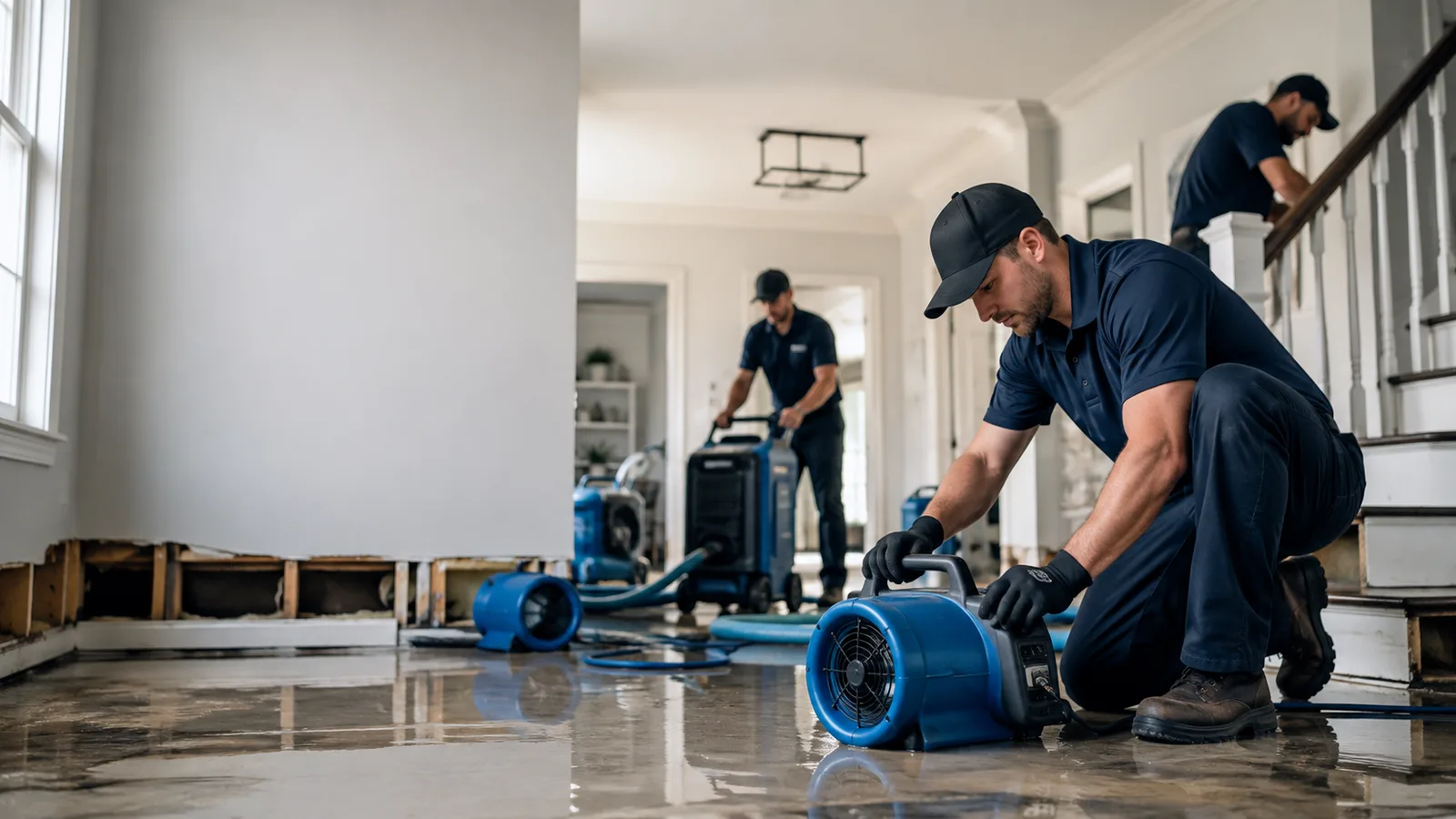 Water Damage Restoration in Mansfield, SD near me